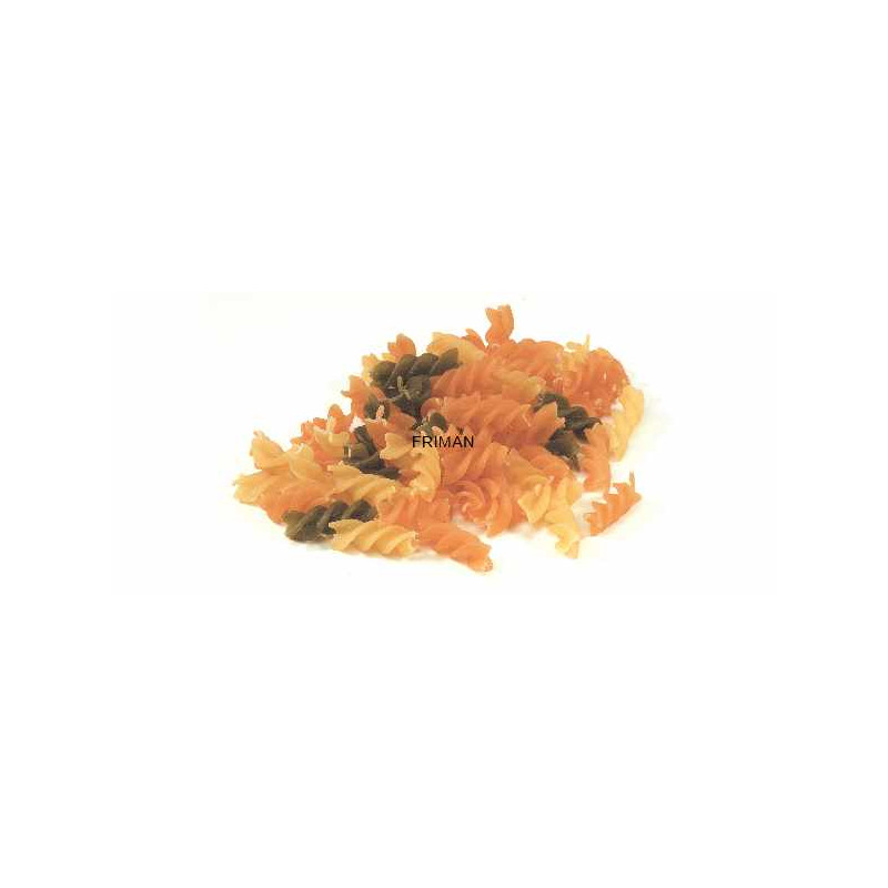 ESPIRALES 3 COLORES VEGETAL 1/3Kg (30rac.)